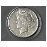 1922 Silver Peace Dollar