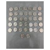 37 Susan B. Anthony Dollars