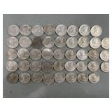 43 Early Susan B. Anthony Dollars