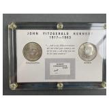 2 Silver Kennedy 1964 Half Dollars