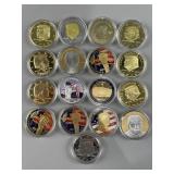 Large Lot of Trump Coins/Tokens