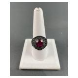 Ecorse Raiders Class Sterling Silver Ring