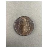 1886 Morgan Silver Dollar