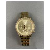 Michael Kora MK- 5698 Gold Tone Watch