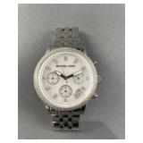 Michael Kors MK 5020 Silver Tone Watch