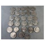 26 Kennedy, 3 Susan B Anthony 1990-1980ï¿½s