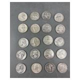 20 Silver Quarters