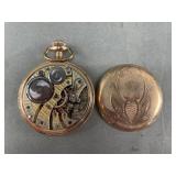 Illinois Central Pocket Watch Spring Field 9735253