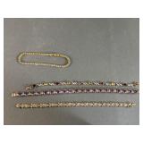 Marked Sterling Silver Bracelets