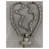 Sterling Silver Cross Necklace