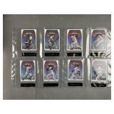 6 Porcelain Baseball Cards Greg Maddax & More