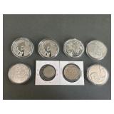 Lot of Israel Commemorative Coins/Tokens
