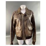 Vintage Banana Republic Leather Jacket