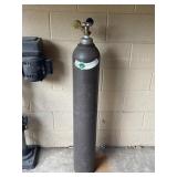 Compressed Argon Tank