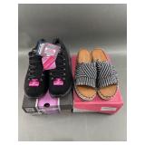 Skechers & Calico Shoes Sz 10