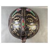 Ghanaian AshanH Baluba Moon Mask