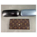 Preowned Louis Vuitton Monogram Wallet & More