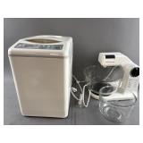 Black & Decker Bread Maker & Sunbeam Dough Mixer