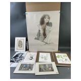 Antique Chromolithographs & More