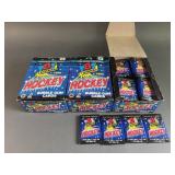 Bowman 1990 Premier Hockey Bubble Gum Cards