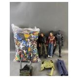 GI Joe, Black Panther & Legos