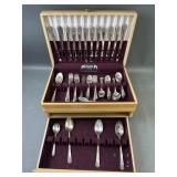 William Rogerï¿½s & Son Flatware In Anti-tarnish Box