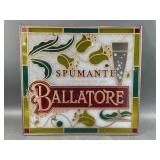 Spumante Ballatae Stained Glass