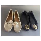 Gold Coach Size 6 & Tory Burch Shoes
