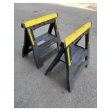 Stanley Adjustable Sawhorses