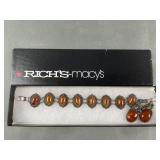 Sterling Silver & Baltic Amber Set