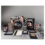 Dale Earnhardt Wall Clock, Ornament & More