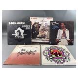 Aretha Franklin, The Jacksons & More Record Albums