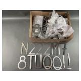Ginger Finley 5" House #ï¿½s & Letters