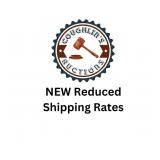 NEW Reduced Shipping Available