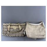 2 Preowned Coach Purses/Bags