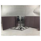 Bang & Olufsen 60W Speakers & Stands