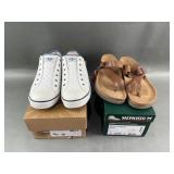 Size 10 UGGï¿½s & Mephisto Sandals