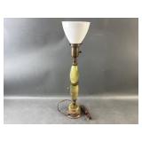 Art Deco Brass 26" Lamp