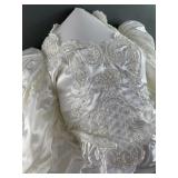 Vintage Satin Preserved Wedding Dress