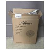 Chrome Classic Stand Fan in Box By Hunter