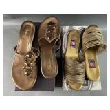 Cole Haan & Anne Klein Sandals