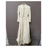 Vintage Teglerï¿½s Satin Wedding Dress