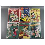 Vintage Walt Disney Comics & More