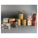 Vintage/ Antique Tin Cans