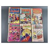 Vintage Archie & Richie Rich Comic Books