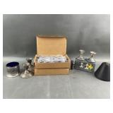 Intern. Weighted Sterling, Wallace Flatware & More