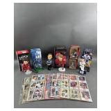 Sports Bobbleheads & Vintage Trading Cards