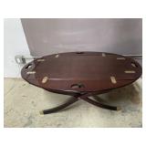 Vtg Butler Tray/Coffee Table