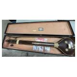 Vintage Rikhi Ram Tampura With Strings & Case