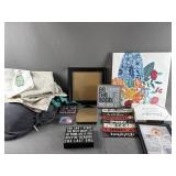 Waterford Linens, Table Runner, & More Decor